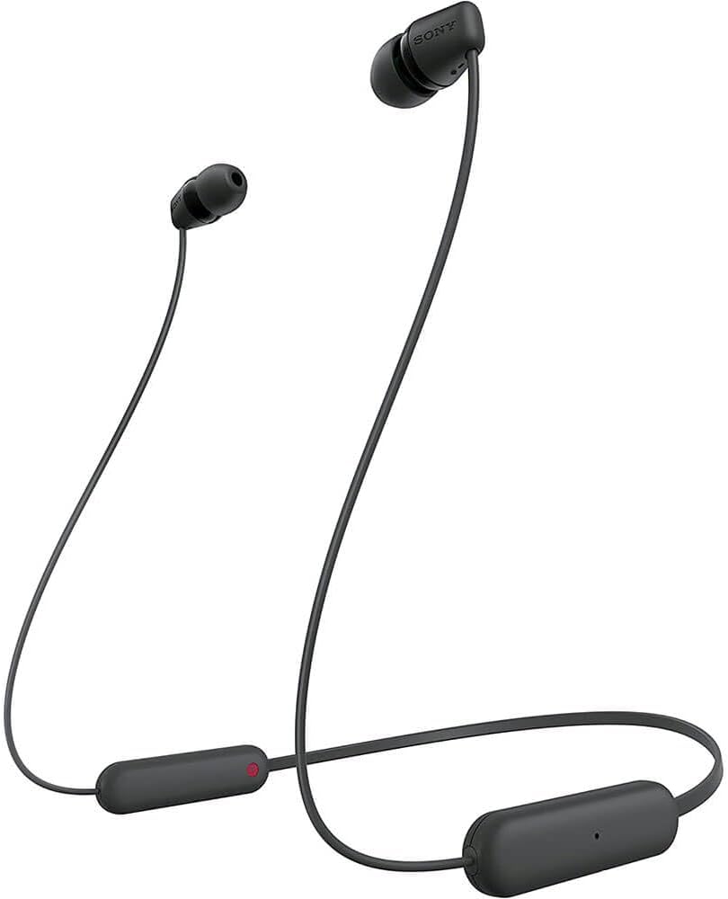 Sony WI-C100 Auriculares inalámbricos con Bluetooth con micrófono i...