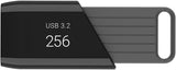 PNY Unidad flash USB 3.2 Gen 1 Attaché X de 256 GB, rendimiento ava...