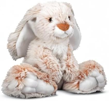 Conejo de madriguera de peluche 9 pulgadas de Melissa Doug