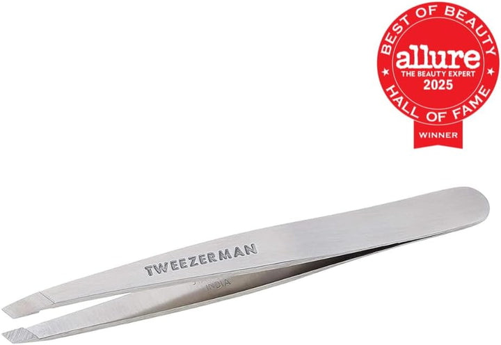 Tweezerman - Pinza inclinadas para cejas de acero inoxidable