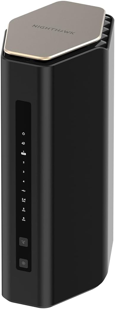 NETGEAR Nighthawk Router WiFi 7 Tri-Band (RS600) - Características...