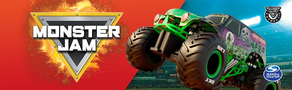 Monster Jam Camión monstruo oficial de educación superior