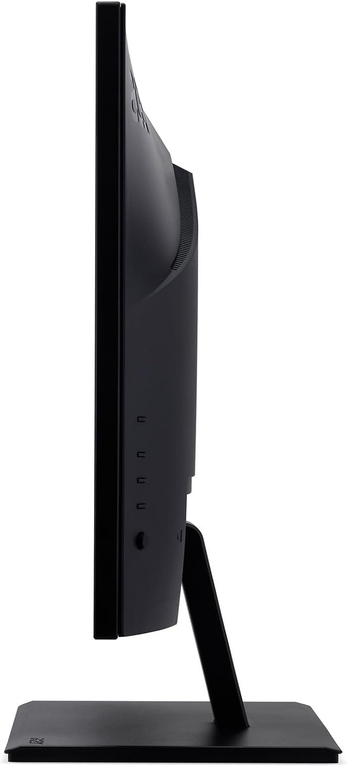 acer Monitor FHD IPS de 24" con tiempo de respuesta de 4 ms, an...