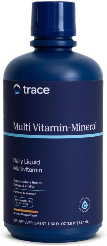 Trace Minerals Multi Vitaminas Minerales Líquidas | Vitaminas B, An...