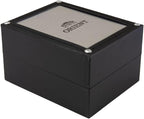 Orient Reloj Solar Quartz 656.2 ft Diver Style con Cronógrafo y Cristal de Zafiro