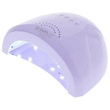 SUNUV Lámpara de uñas LED UV para esmalte de gel, secadora de uñas...
