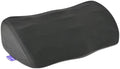 Lámpara C CUSHION LAB Reposapiés ergonómico para debajo del escritorio - Reposapiés de espuma viscoelástica con diseño de cresta de masaje patentado para trabajo, hogar, juegos, computadora, silla de oficina
