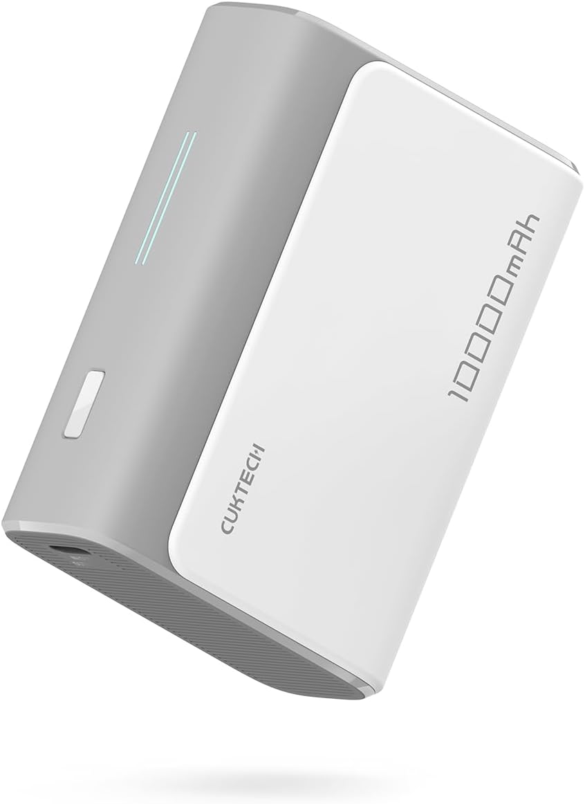 CUKTECH Mini banco de energía de 30 W, cargador portátil de 10000 m...