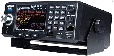 Uniden SDS200 True I/Q TrunkTracker X Base/Escáner digital