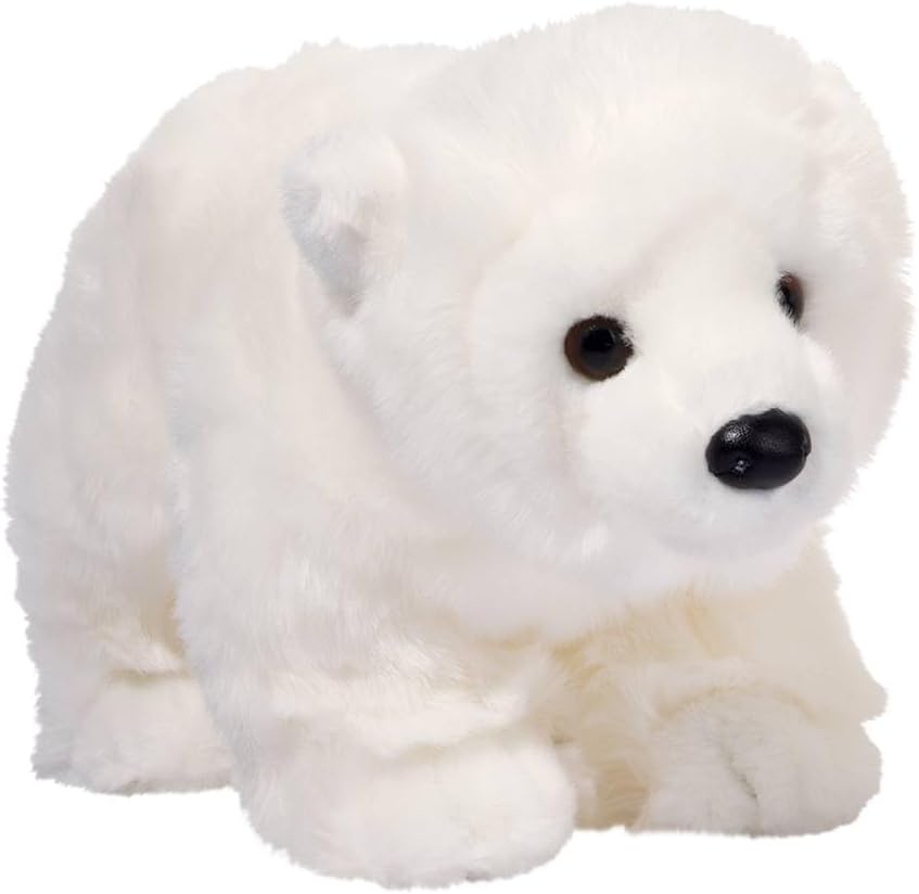 Douglas Marsh - Oso polar de peluche, 15 pulgadas, suave y realista...
