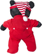 Plush Toys Wonderland Pijama de asiento de gota roja con
