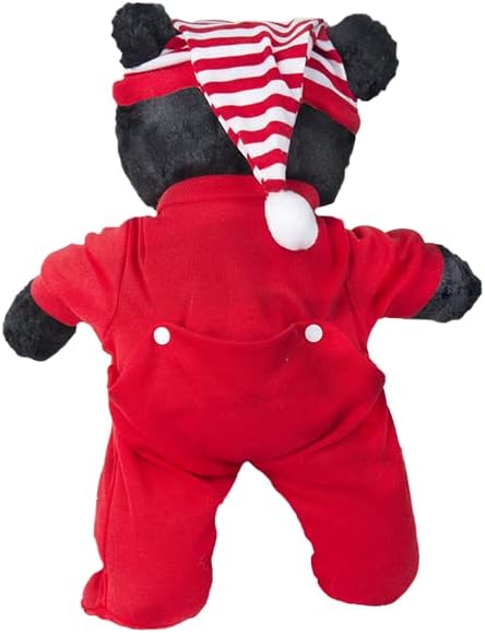 Plush Toys Wonderland Pijama de asiento de gota roja con
