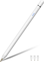 Lápiz óptico para Apple iPad 2018-2026, lápiz de carga magnética para iPad de 2ª generación y 1ª generación con sensibilidad de inclinación y rechazo de palma, lápiz para iPad A16 Pro 11/12.9/13, Air