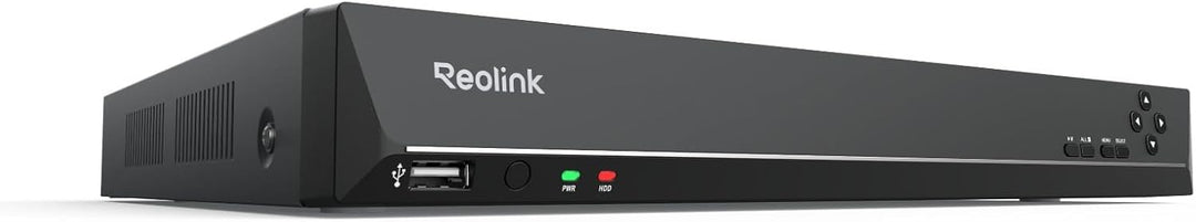 REOLINK NVR PoE de 16 canales para sistema de cámara de seguridad p...