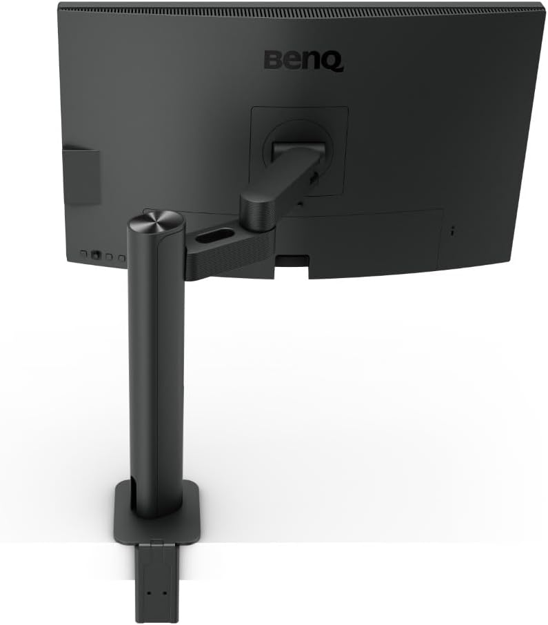 BenQ PD2705UA AQCOLOR Monitor 4K UHD Ergo Arm listo para Mac, 99% R...