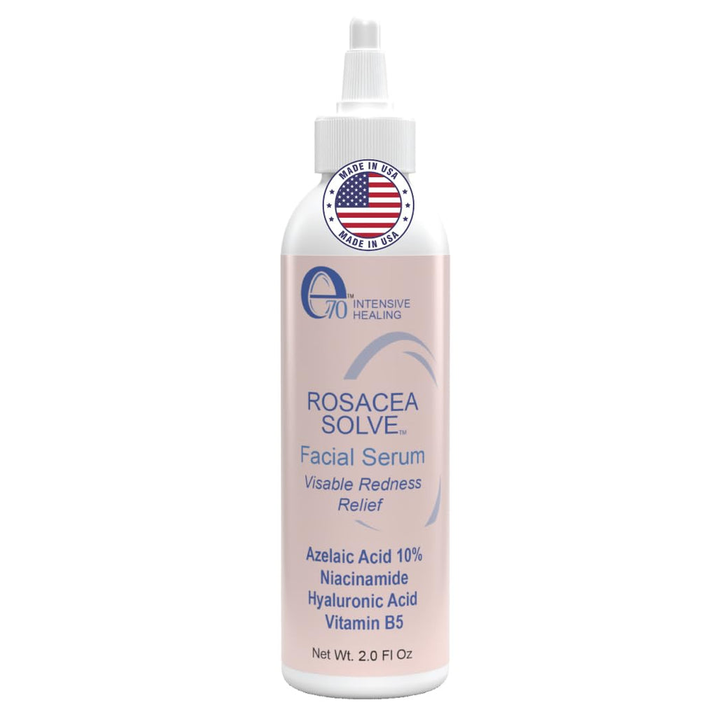 Rosacea Solve - Suero hidratante para la cara con 10% de ácido azel...