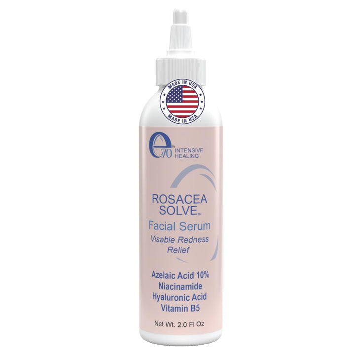 Rosacea Solve - Suero hidratante para la cara con 10% de ácido azel...
