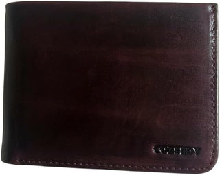 COZSEDY Calfskin Slim Wallets For Men RFID Blocking Leather Front P...