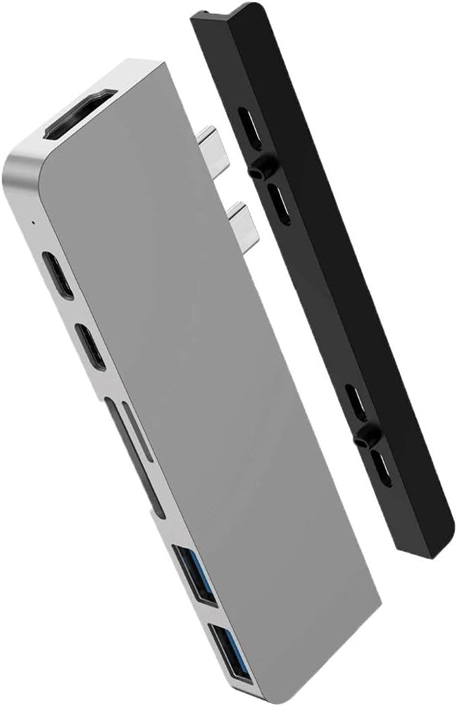Hyper, GN28C-SILVER, hub USB