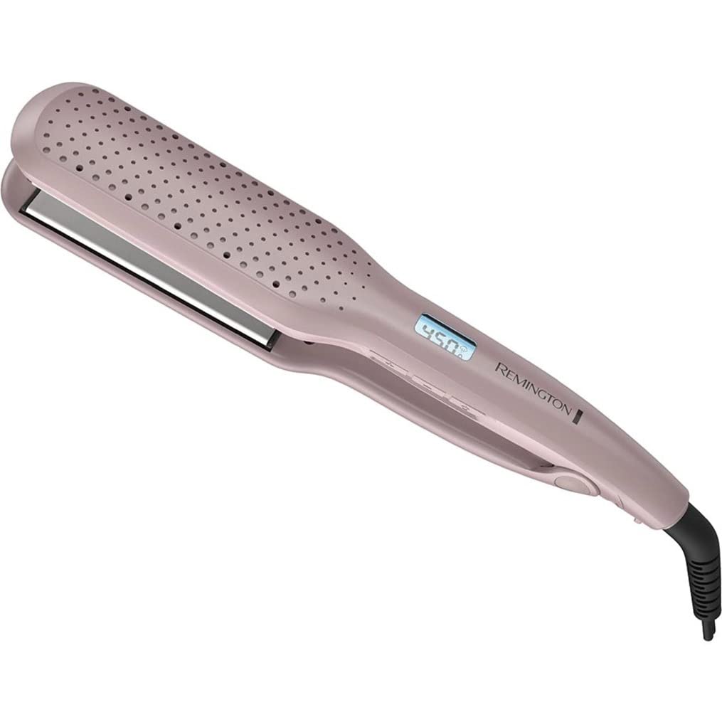 Remington Wet2Straight - Plancha de pelo \/ plancha plana, 450°F de...