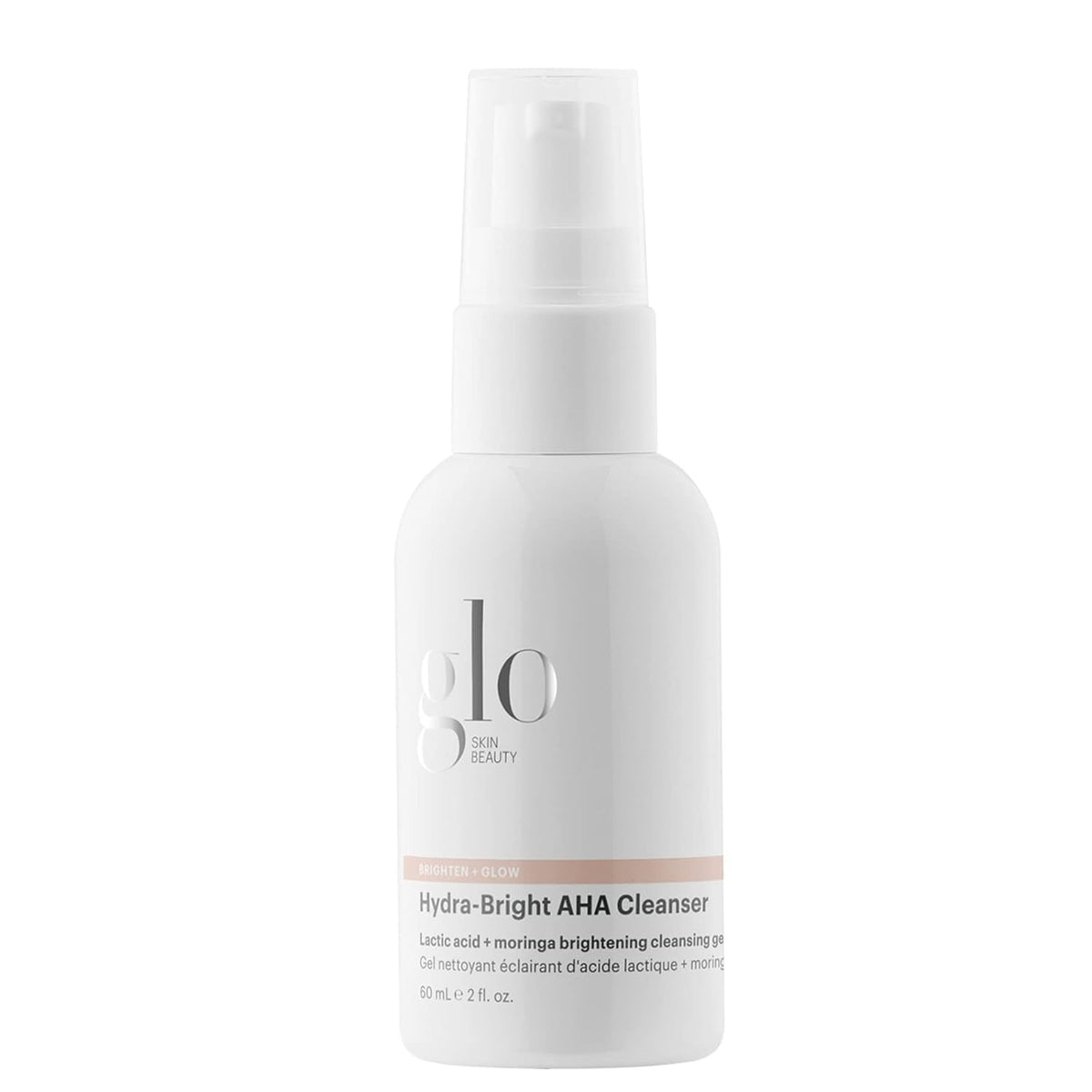 Glo Skin Beauty Hydra-Bright AHA - Limpiador facial hidratante con...