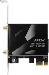 MSI Herald-BE WI-FI 7 MAX (Wi-Fi 7, 802.11BE, Bluetooth 5.4, PCIe,...