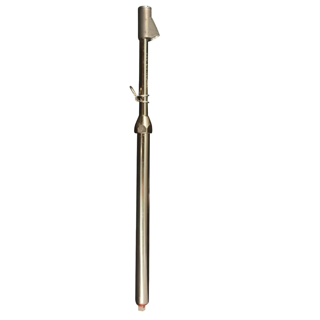Manómetro para servicio recto de doble cabezal Milton S986