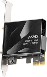 MSI Herald-BE WI-FI 7 MAX (Wi-Fi 7, 802.11BE, Bluetooth 5.4, PCIe,...