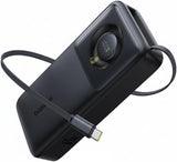 Baseus Cargador portátil compacto de 20000 mAh de 45 W, banco de en...