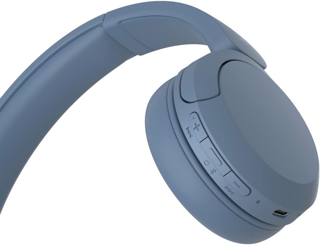 Auriculares Sony WH-CH520 Bluetooth inalámbricos con micrófono y ha...