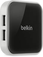 Belkin, F4U020tt, hub USB 2.0 de 4 puertos, alimentado