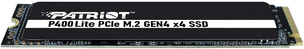 Patriot Memory P400 Lite M.2 PCIe Gen 4 x4 2TB SSD, unidad de estad...
