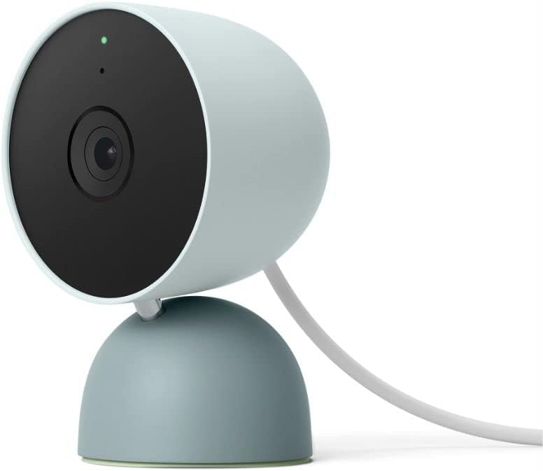 Google Nest - Cámara de seguridad (cableada) - 2ª generación - Nieb...