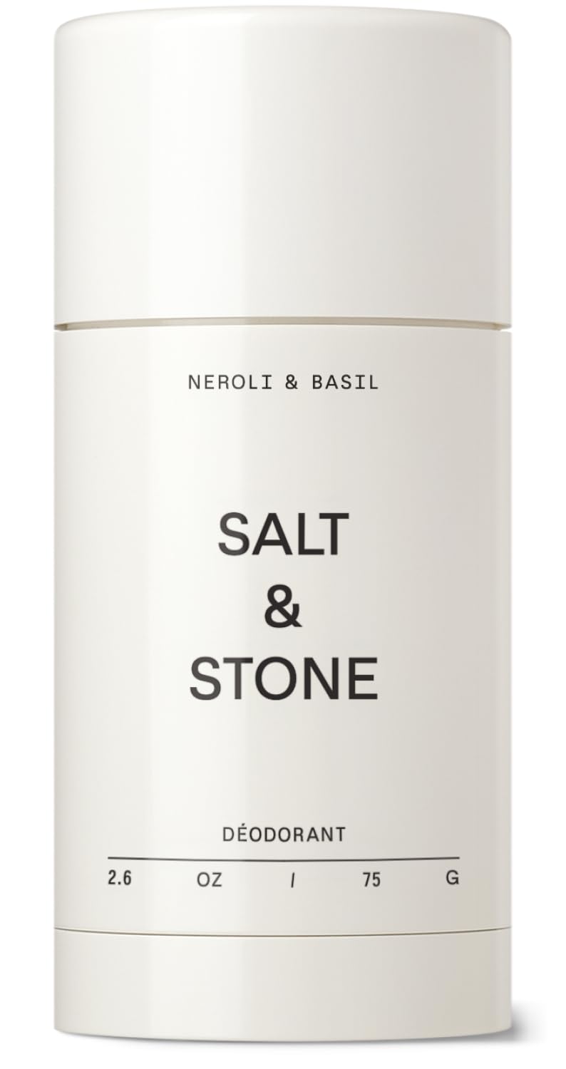 SALT &amp; STONE Desodorante sin aluminio | Protección extra fuerte...