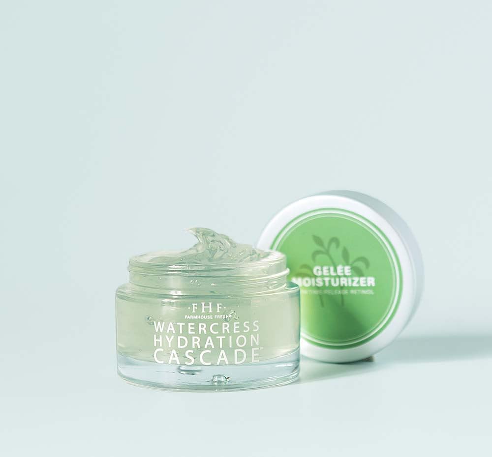 FarmHouse Fresh Watercress Hydration Cascade Gelée Hidratante, 1.7...