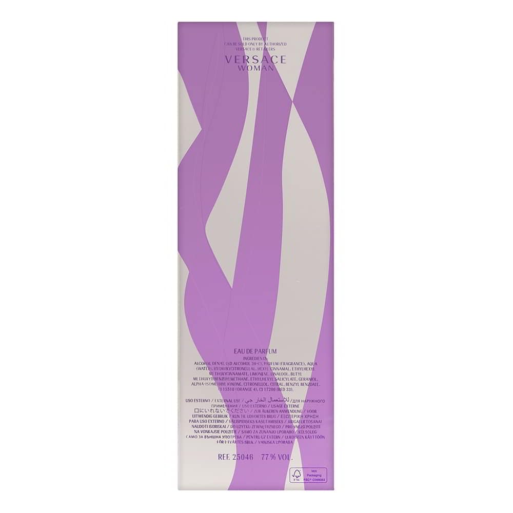 Versace Woman para mujer - Perfume en espray, 100 ml