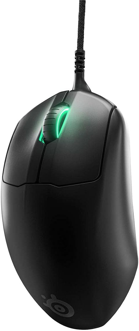 SteelSeries Prime mouse para videojuegos FPS, 18,000 CPI, sensor óp...