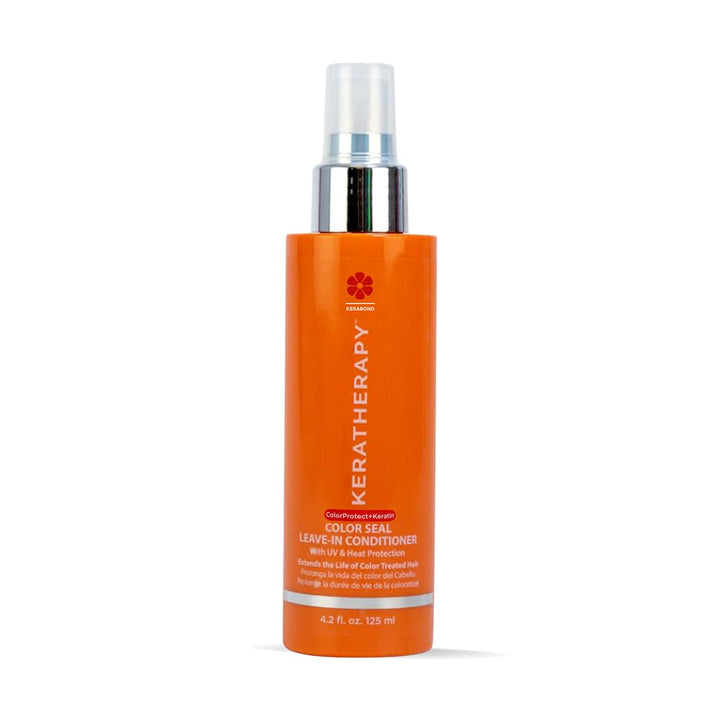 KERATHERAPY Color Seal - Acondicionador sin enjuague en aerosol, 4....