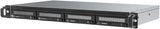 TERRAMASTER Carcasa para disco duro D4-320U - 4Bay 1U Montaje en ra...