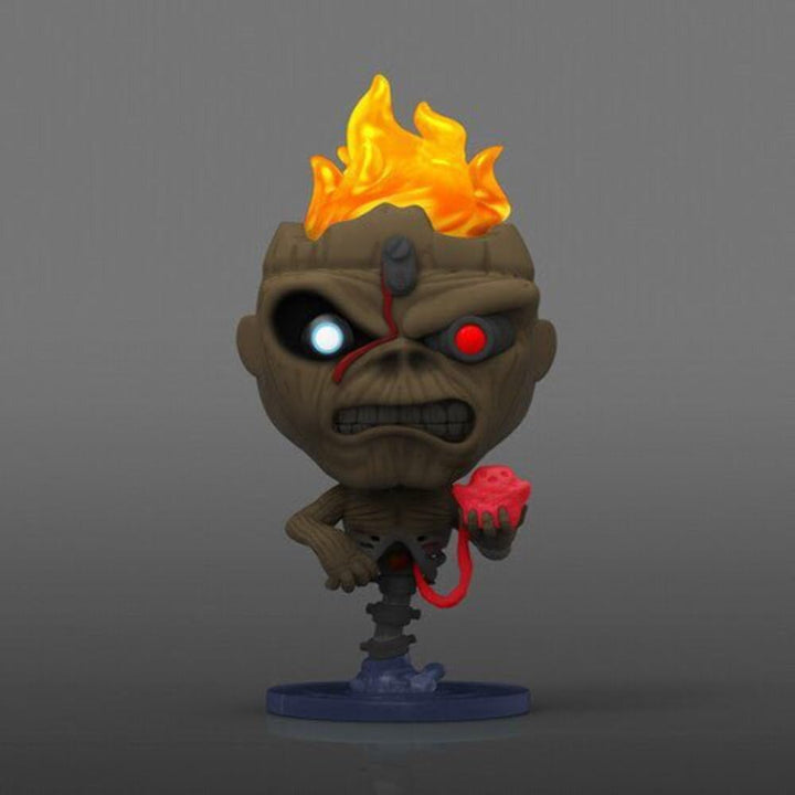 FUNKO Pop! Rocks: Iron Maiden \u2013 Eddie 4PK Glow in the Dark Box...
