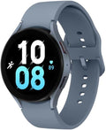 SAMSUNG Galaxy Watch 5 44mm Bluetooth Smartwatch con seguimiento del cuerpo, salud, fitness y sueño, batería mejorada, cristal de zafiro, seguimiento GPS mejorado, versión EE. UU., azul