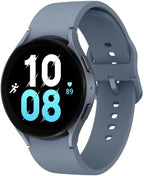 SAMSUNG Galaxy Watch 5 44mm Bluetooth Smartwatch con seguimiento del cuerpo, salud, fitness y sueño, batería mejorada, cristal de zafiro, seguimiento GPS mejorado, versión EE. UU., azul