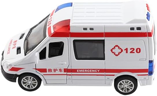 Fauitay Juguete de ambulancia gran juguete de ambulancia