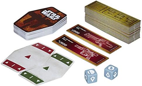 Juego de cartas Star Wars Han Solo