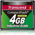 Transcend Tarjeta Industrial Cf 4GB 200X