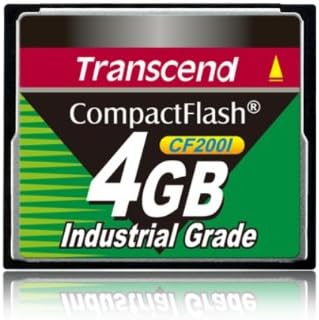 Transcend Tarjeta Industrial Cf 4GB 200X