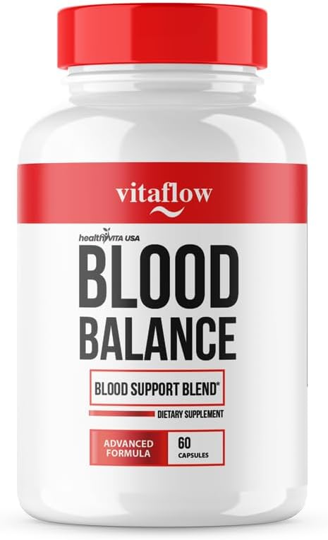 VitaFlow Capsules, píldoras oficiales de suplemento de apoyo de equ...