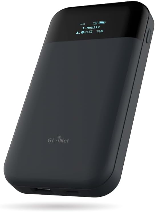 GLiNet GL-E750V2 4G LTE Hotspot Wi-Fi portátil para