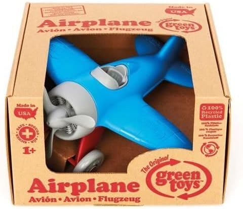 Green Toys - Avión de juguete