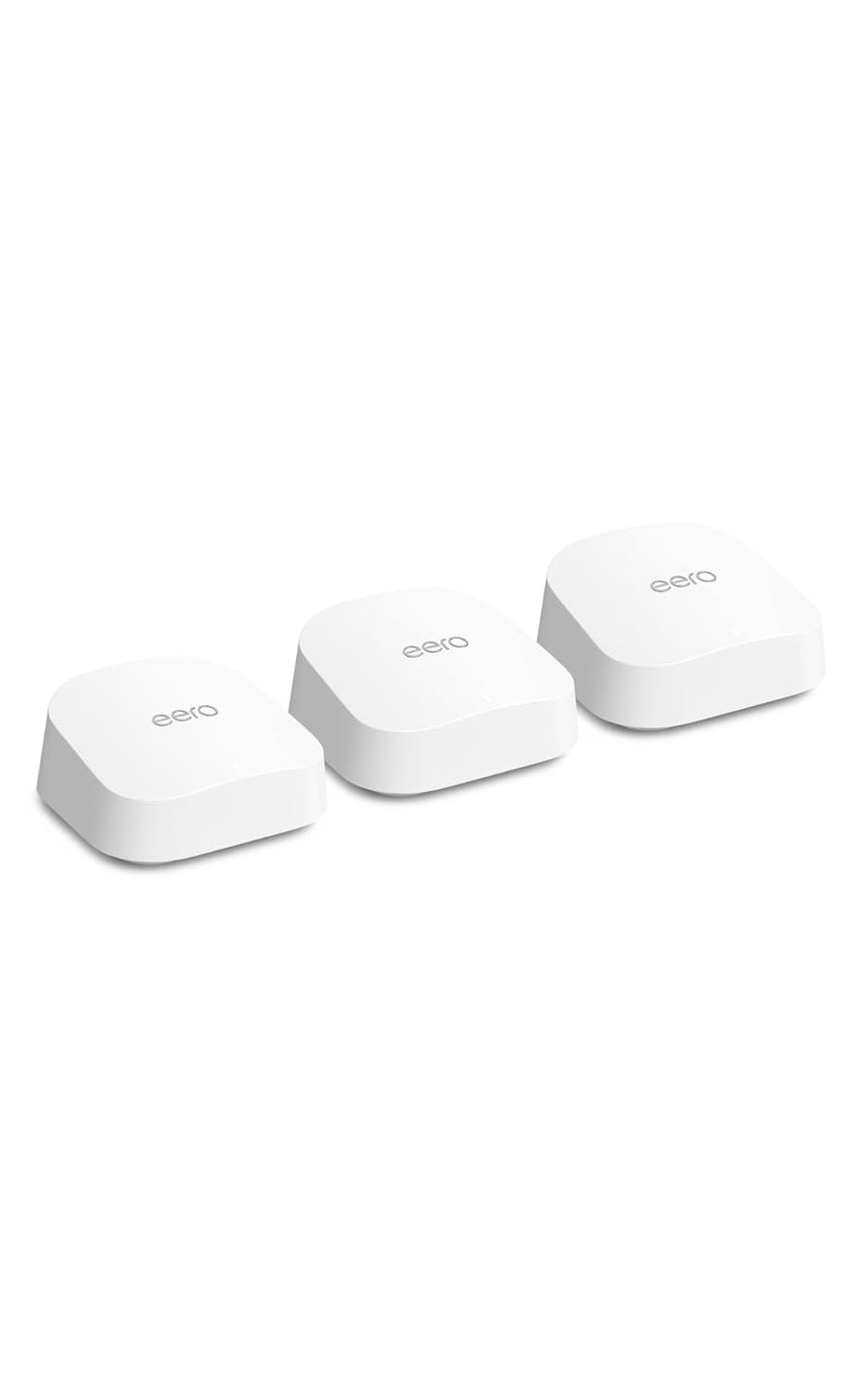 Amazon eero 7 con 1 mes gratis de eero Plus (renovación automática)...